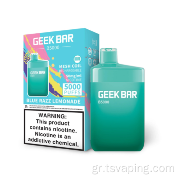 Ολοκαίνουργια προϊόντα Geek Bar B5000 VaPe